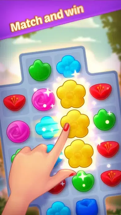 Rose's Adventure Match3 Puzzle應用截圖