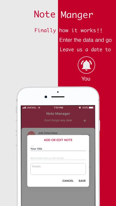 note manager Screenshots