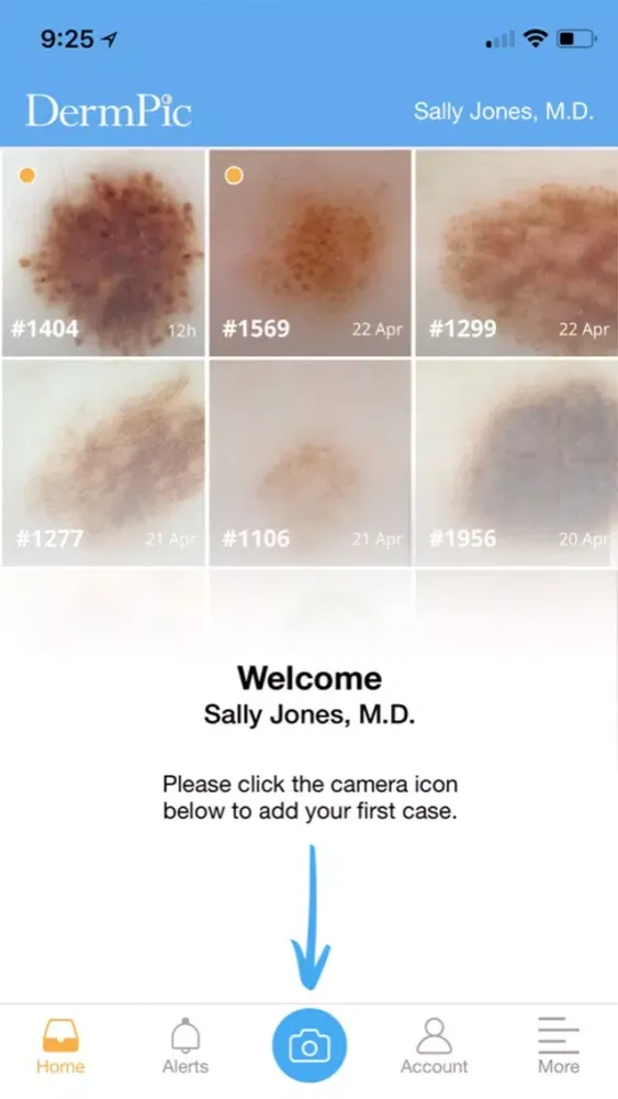 DermPic - Dermoscopy Screenshots