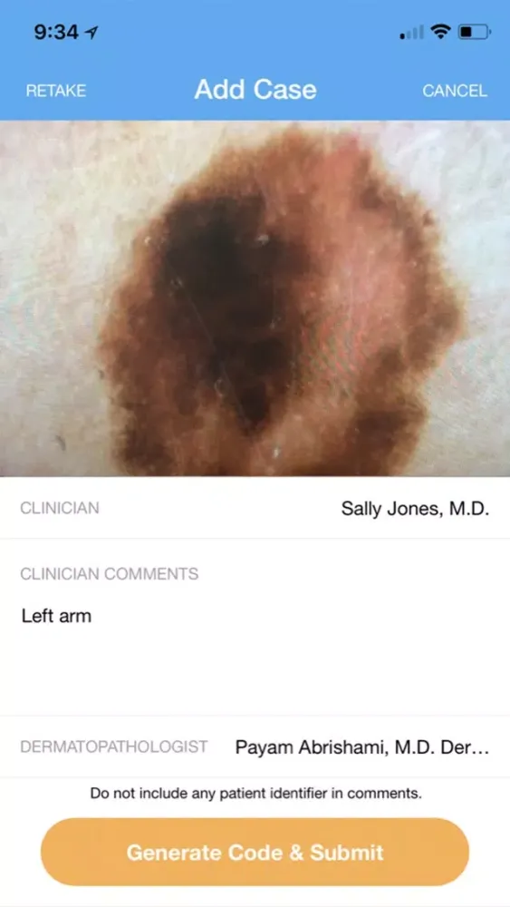 DermPic - Dermoscopy Screenshots