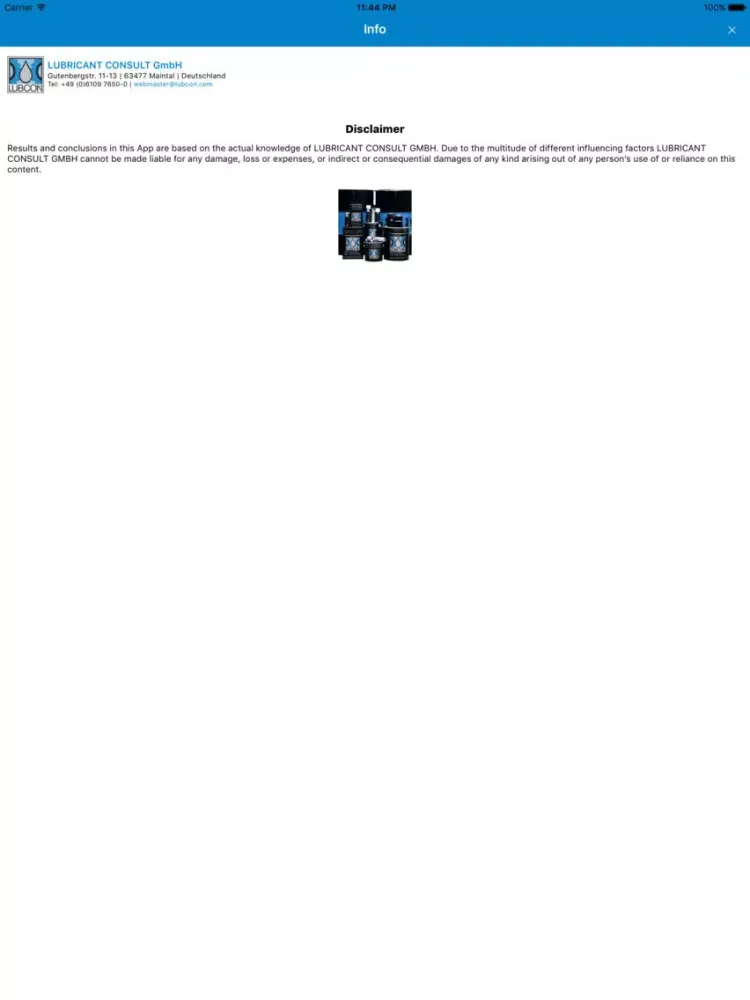Скриншоты Compatibility Check iPad 