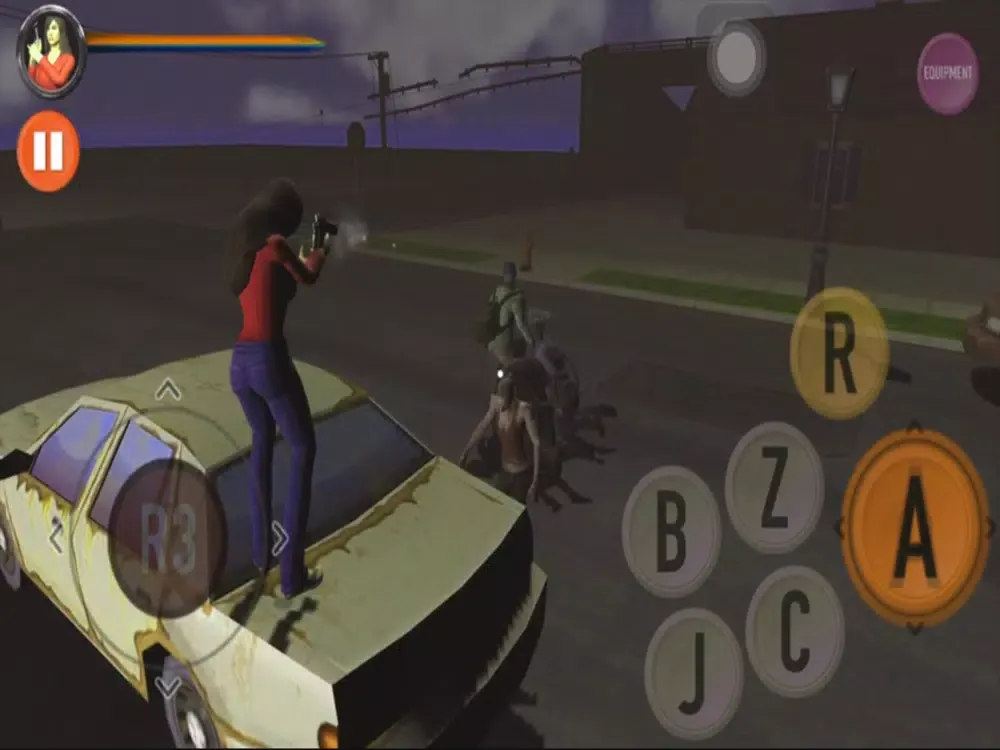 Tangkapan layar Silent City : An Escape iPad 