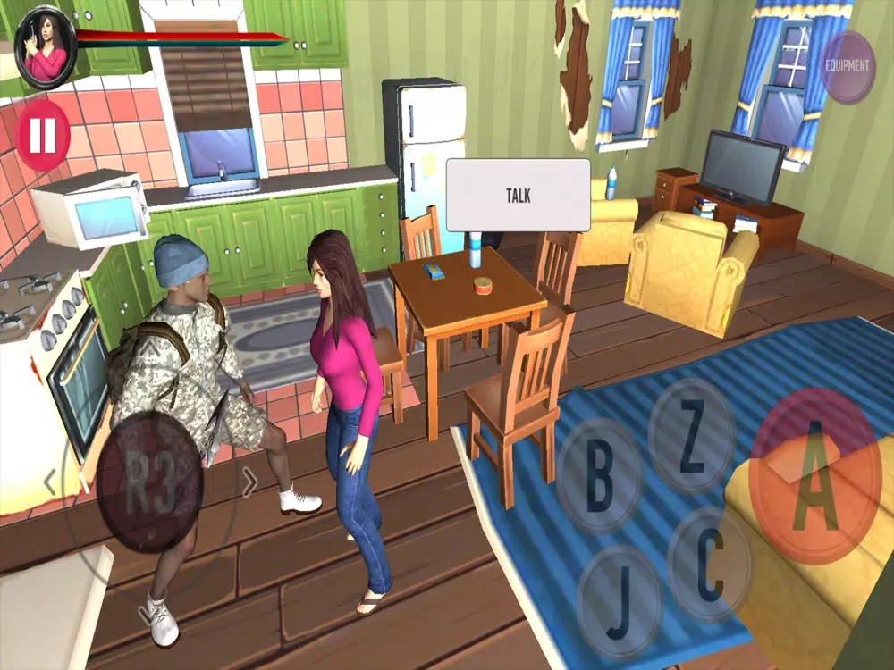 Tangkapan layar Silent City : An Escape iPad 