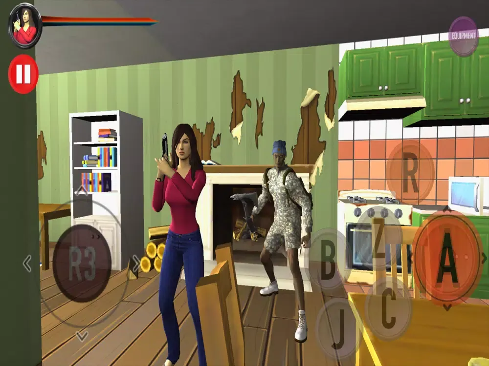 Tangkapan layar Silent City : An Escape iPad 