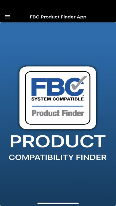 FBC System Compatible Program سکرین شاٹس