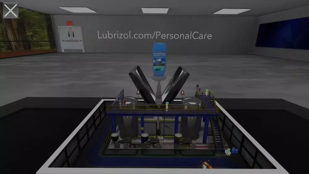 Скриншоты Carbopol® SMART VR Experience