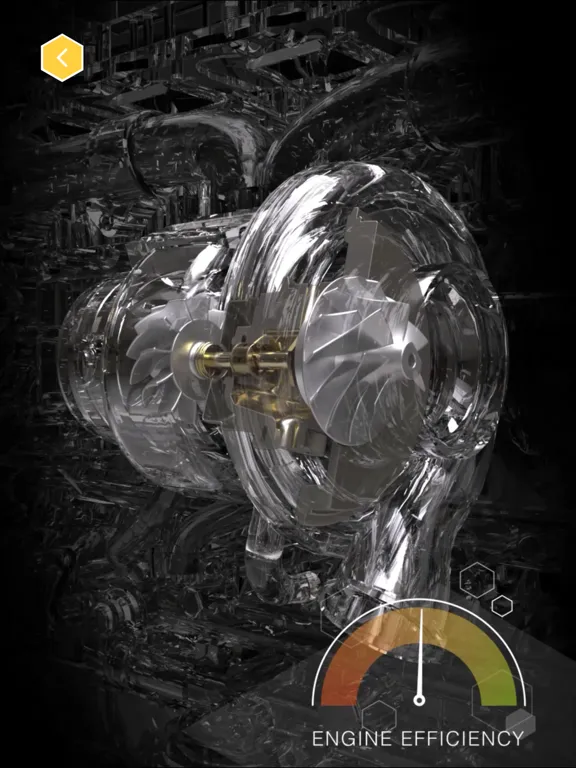 Capturas de tela do Commercial Vehicle Lubricants iPad 