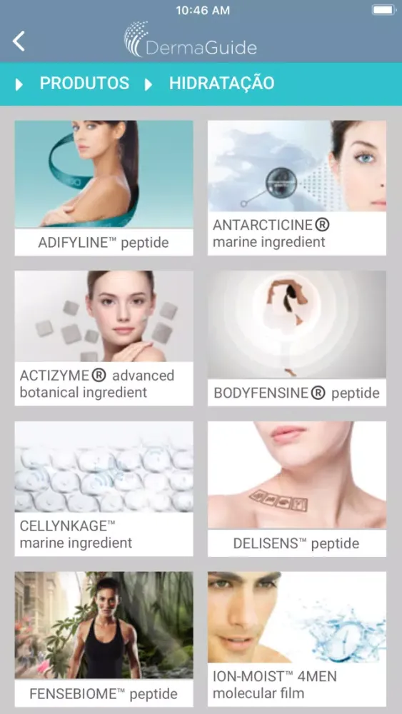 DermaGuide Screenshots