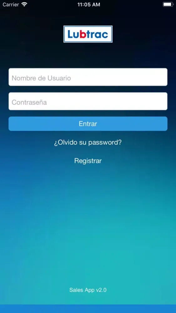 Lubtrac Clientes スクリーンショット