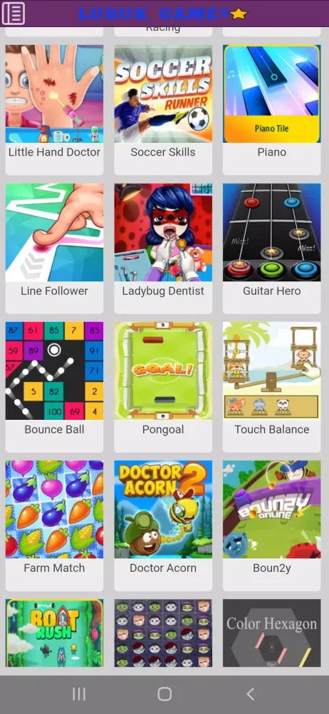 Lubuk games store in one app应用截图