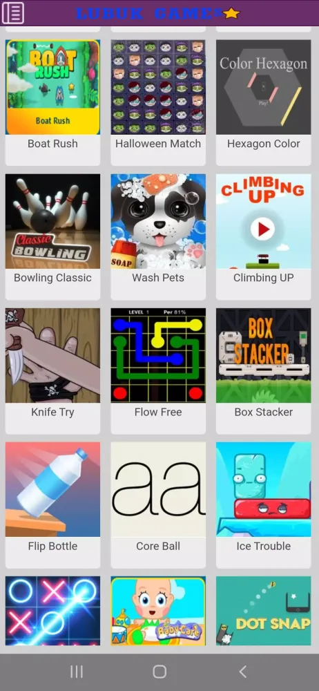 Lubuk games store in one app应用截图