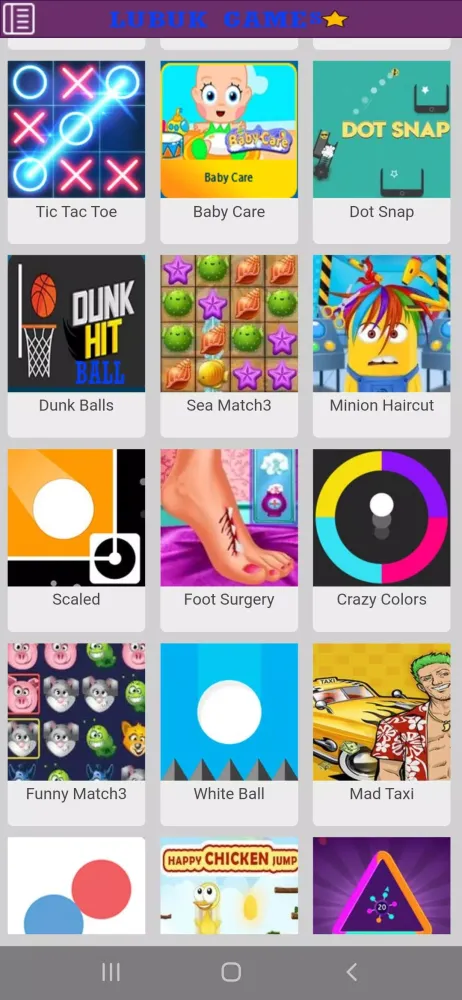 Lubuk games store in one app应用截图