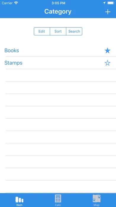 Storage Screenshots