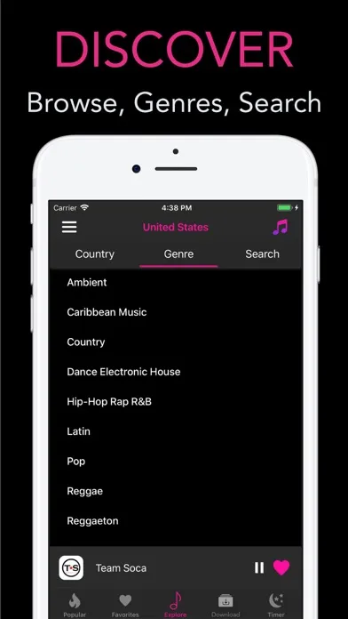 Capturas de tela do Offline Music Player »