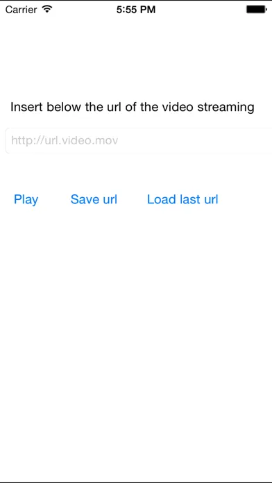 Ảnh chụp màn hình của iStreaming