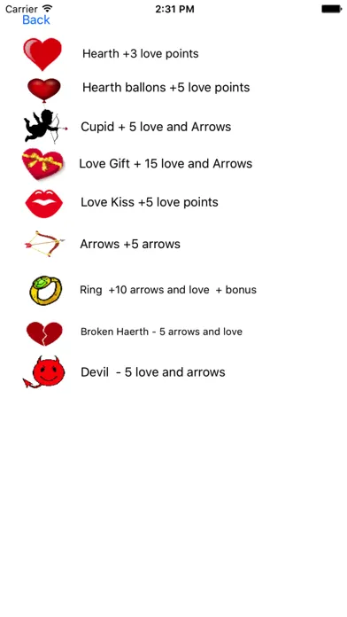 Cupid Rush應用截圖