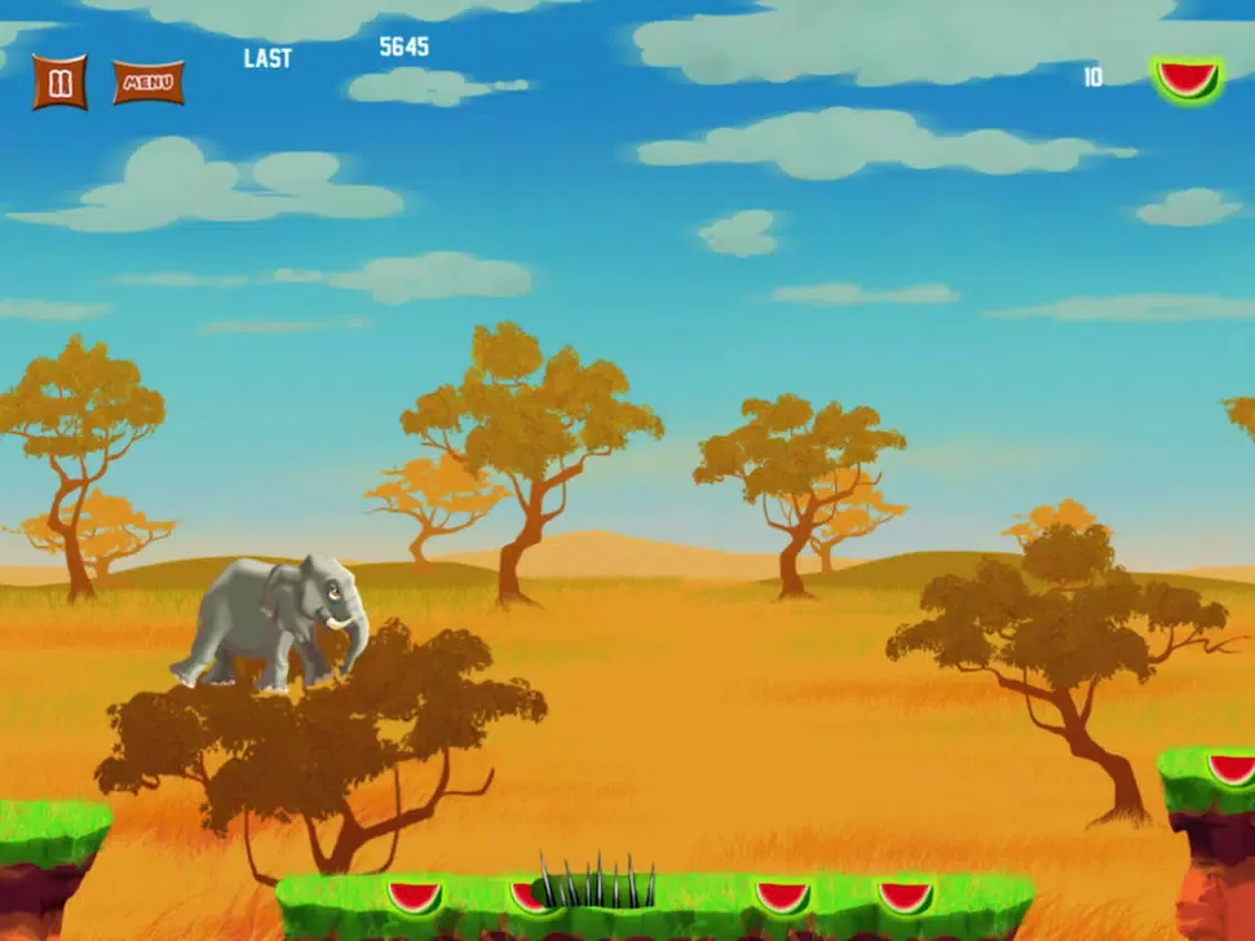 Скриншоты An Elephant Safari Run iPad 