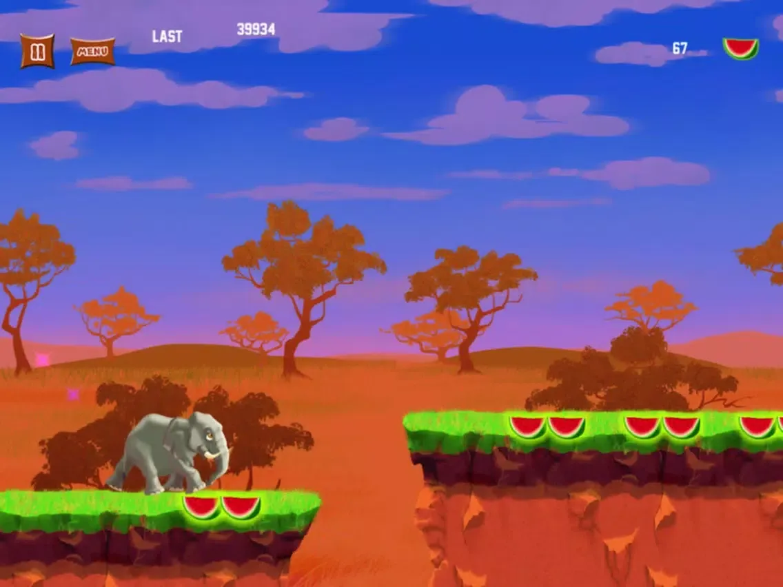 Скриншоты An Elephant Safari Run iPad 