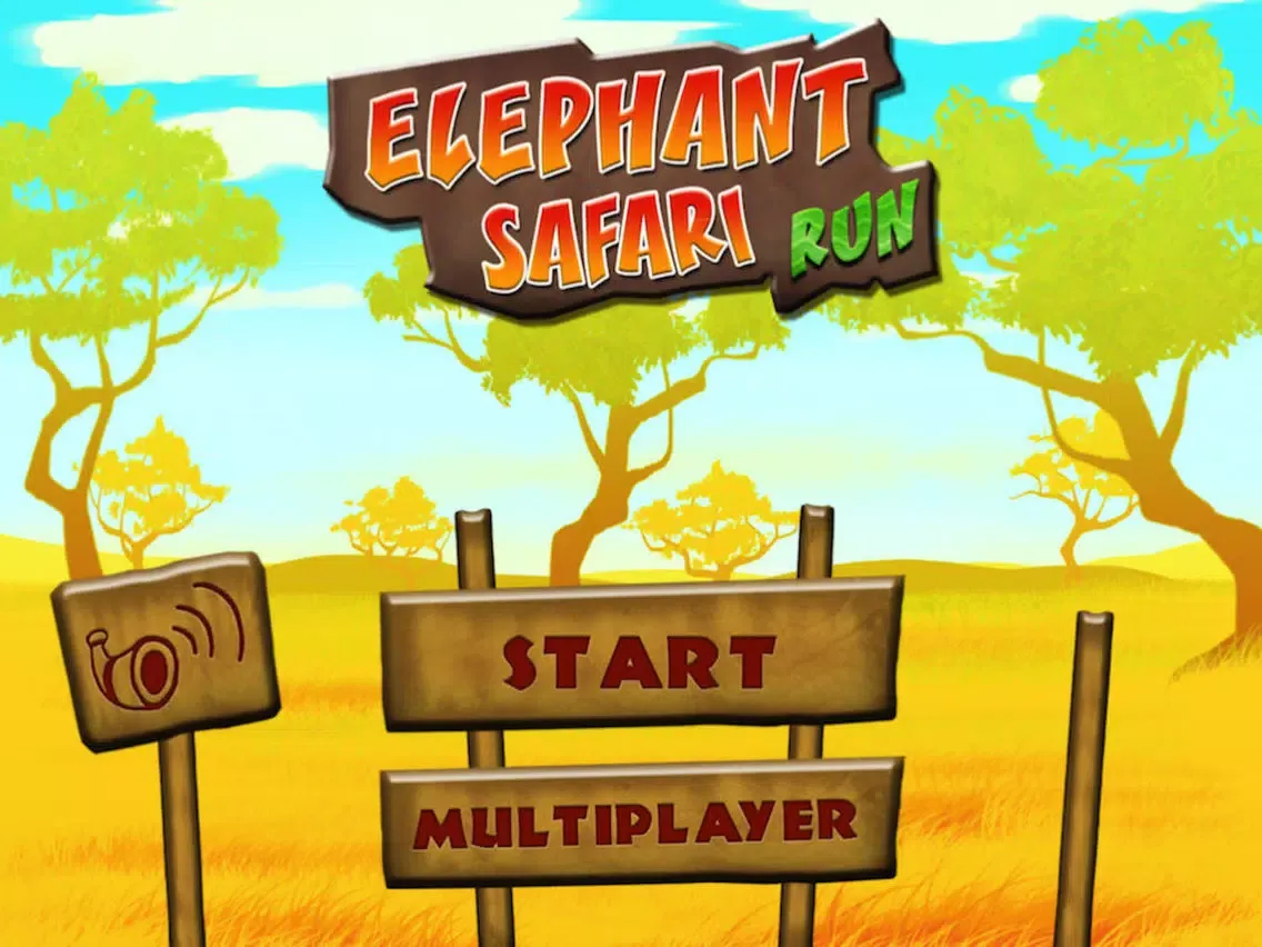 Скриншоты An Elephant Safari Run iPad 
