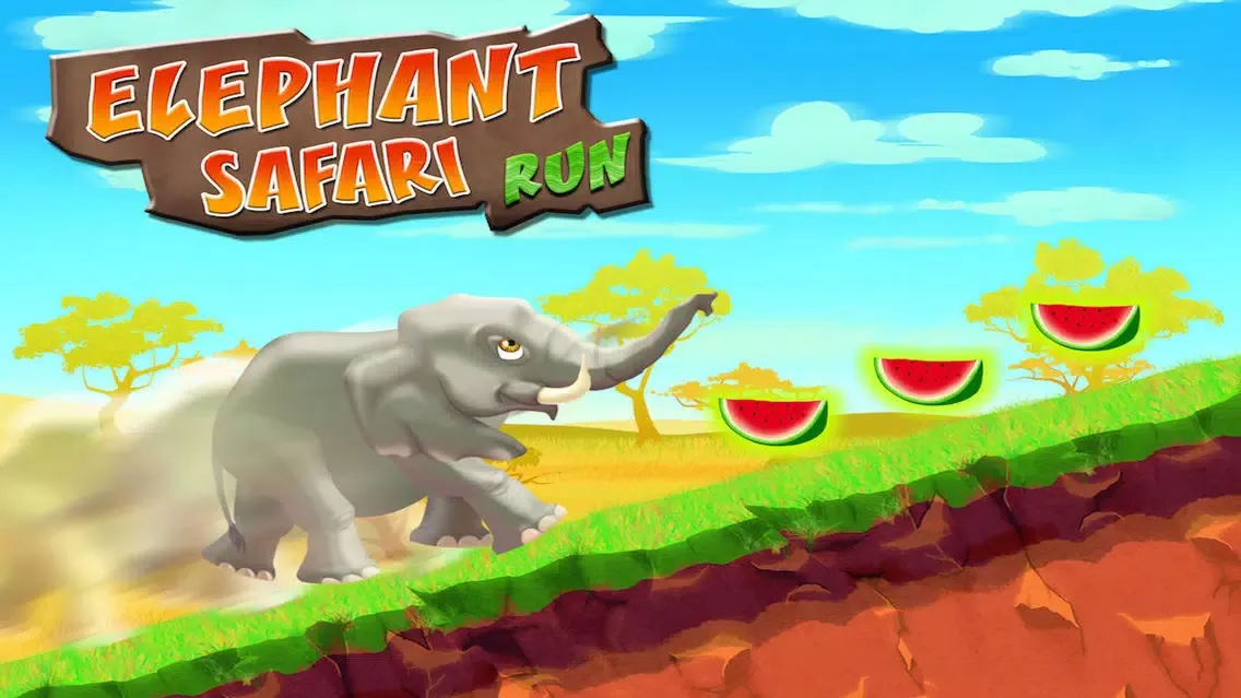 Скриншоты An Elephant Safari Run