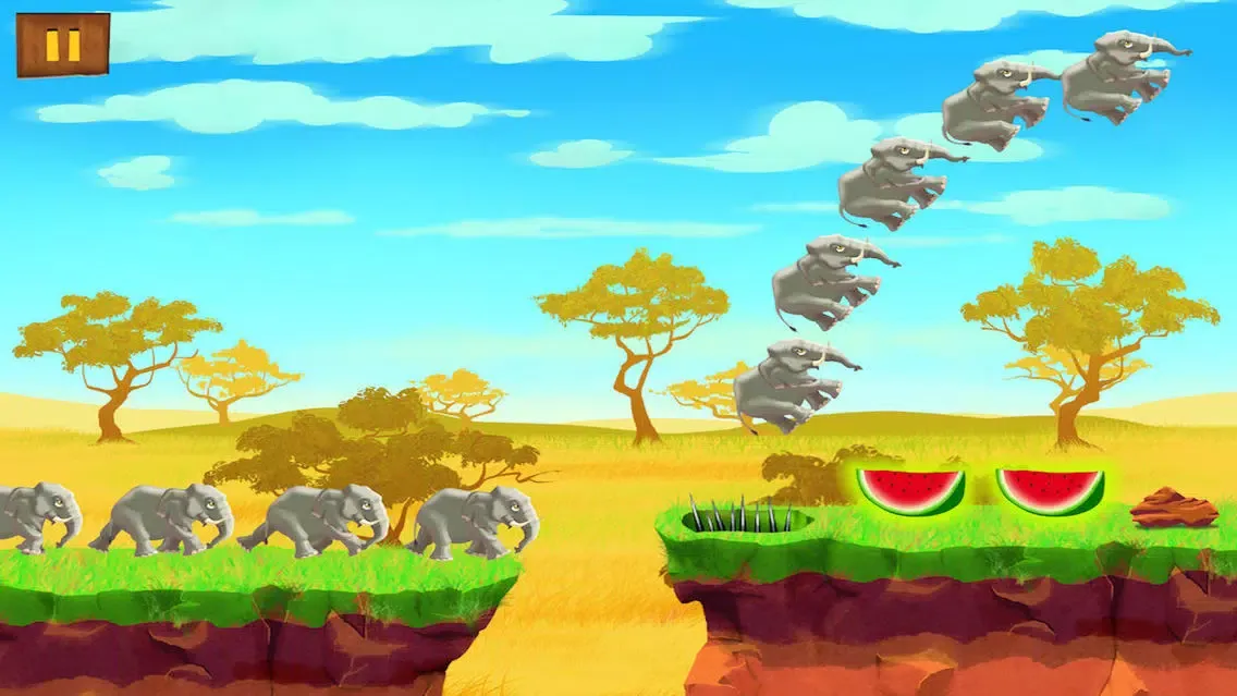 Скриншоты An Elephant Safari Run