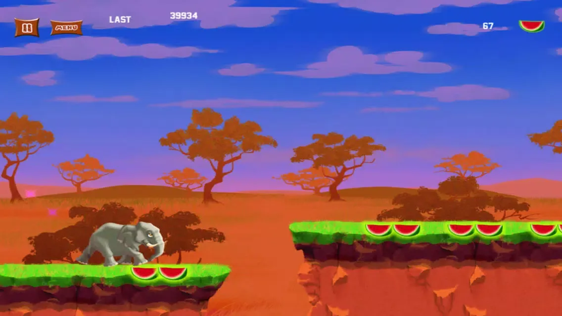 Скриншоты An Elephant Safari Run