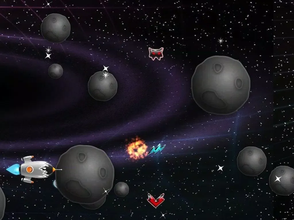 Zrzuty ekranu Galaxy Attack Space Real-Raid HD FREE iPad 