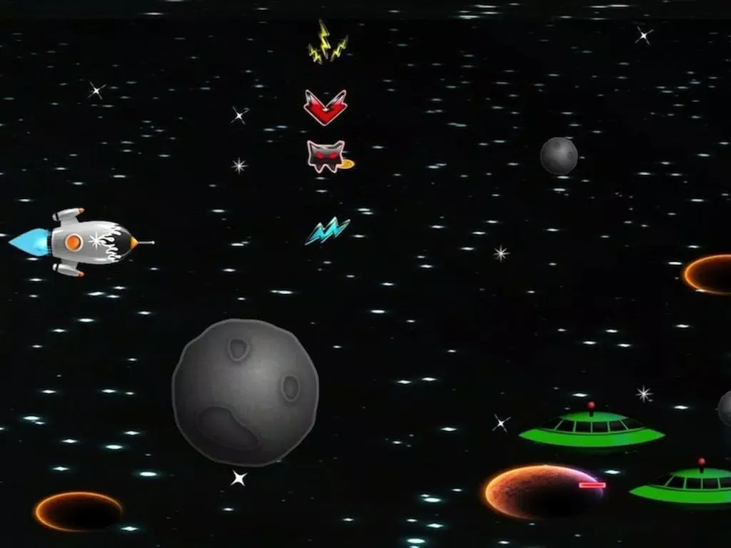 Zrzuty ekranu Galaxy Attack Space Real-Raid HD FREE iPad 