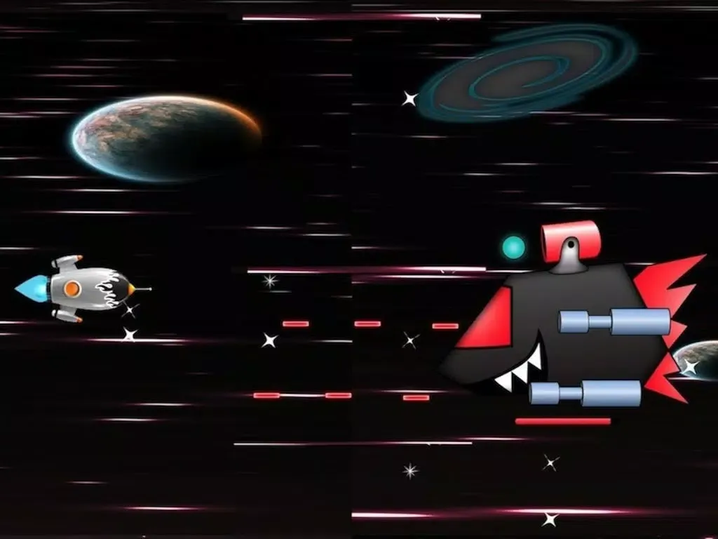 Zrzuty ekranu Galaxy Attack Space Real-Raid HD FREE iPad 