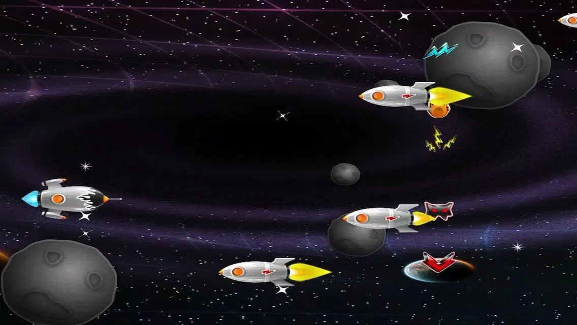 Zrzuty ekranu Galaxy Attack Space Real-Raid HD FREE