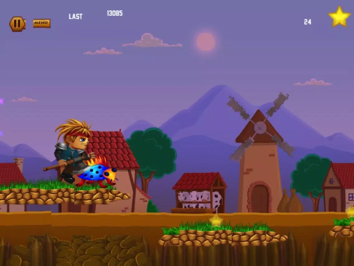 Tiny Knight Run iPad 應用截圖