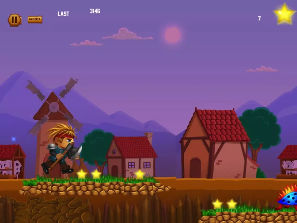 Tiny Knight Run iPad 應用截圖