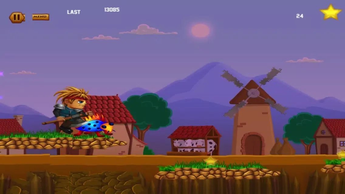 Tiny Knight Run應用截圖