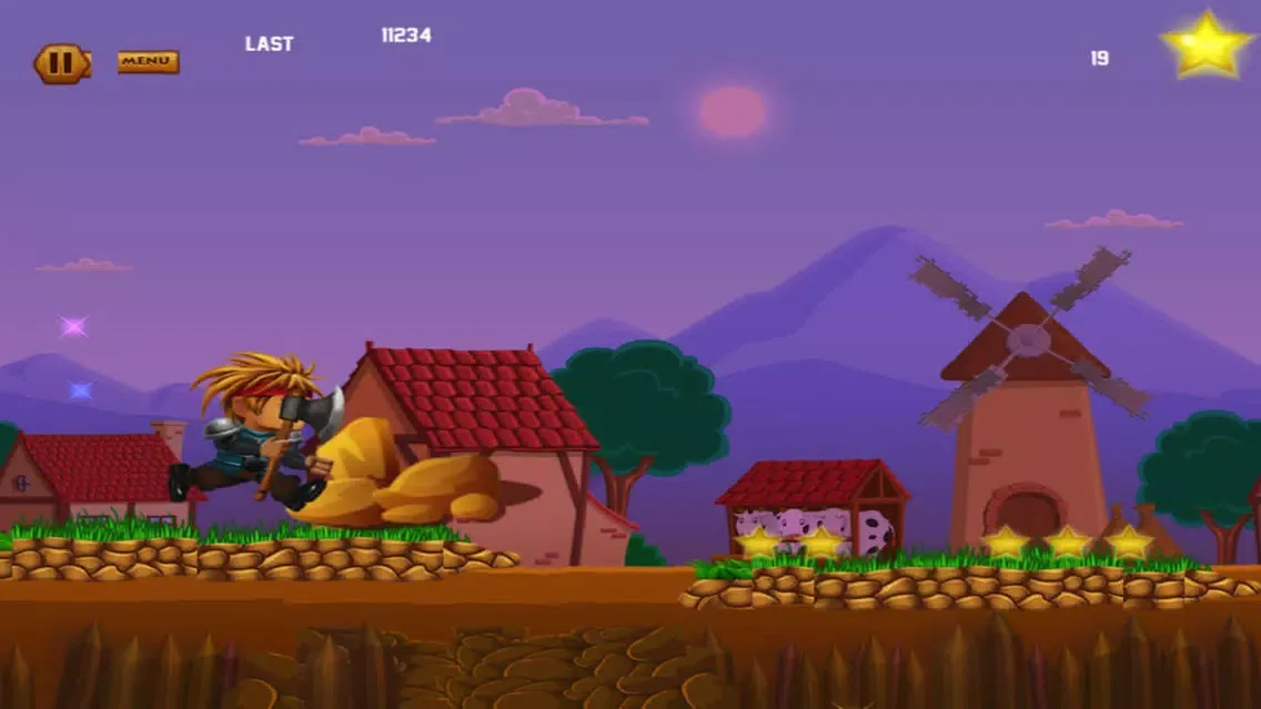 Tiny Knight Run應用截圖