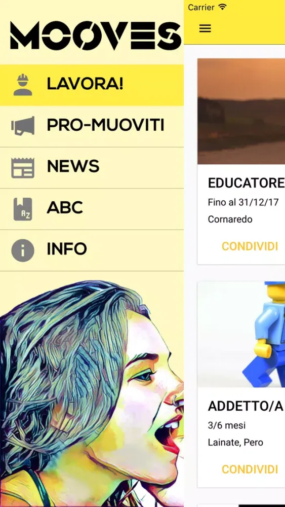 Capturas de pantalla de Mooves!
