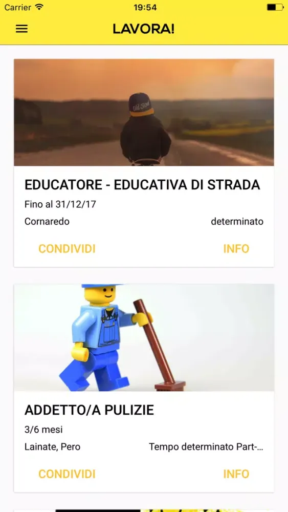 Capturas de pantalla de Mooves!