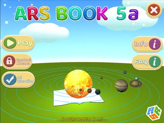 Screenshot di ARS Book 5a iPad 