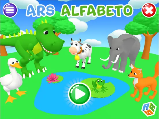 Screenshot di ARS Alfabeto iPad 