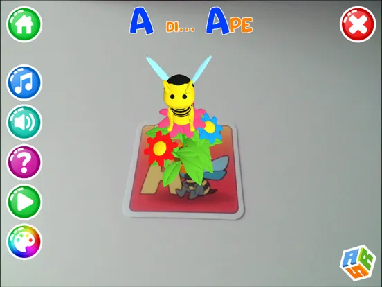 Screenshot di ARS Alfabeto iPad 