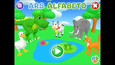 Screenshot di ARS Alfabeto