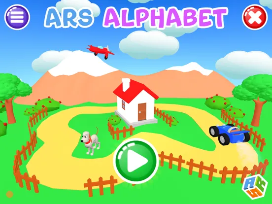 Zrzuty ekranu ARS Alphabet iPad 