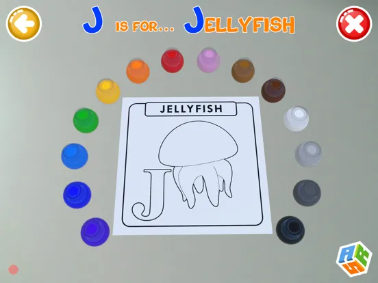 Zrzuty ekranu ARS Alphabet iPad 