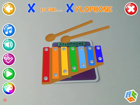 Zrzuty ekranu ARS Alphabet iPad 