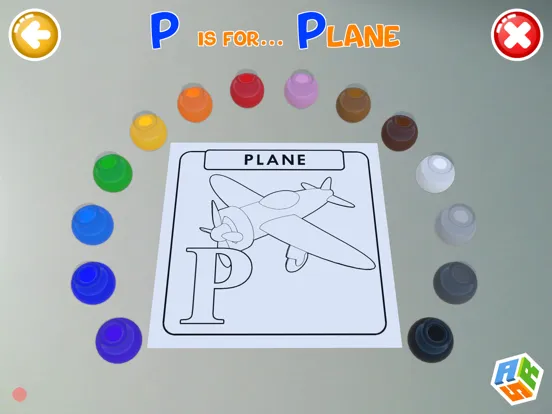 Zrzuty ekranu ARS Alphabet iPad 