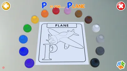 Zrzuty ekranu ARS Alphabet