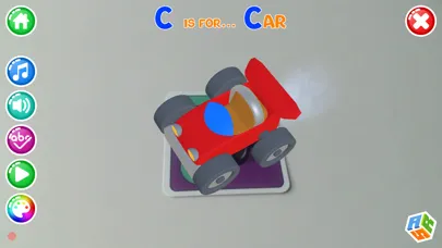 Zrzuty ekranu ARS Alphabet