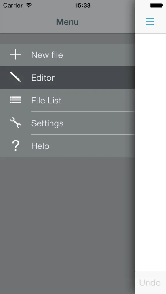 MyTexT Free - Text editor with Fleksy keyboard support 스크린샷