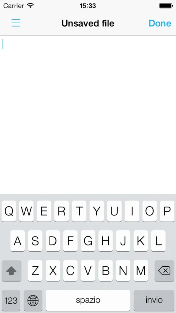 MyTexT Free - Text editor with Fleksy keyboard support 스크린샷