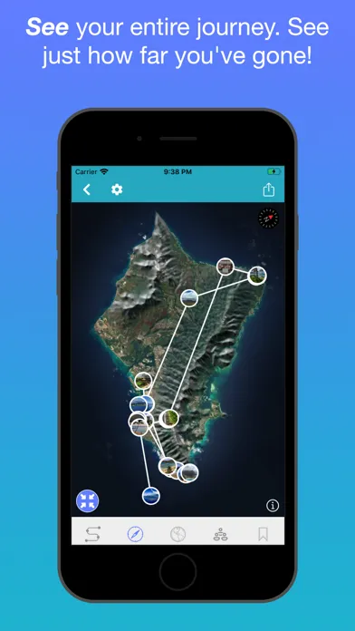 Ảnh chụp màn hình của TravelWeb: Track your travels