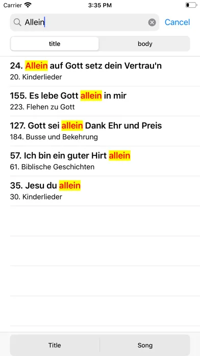 Zrzuty ekranu ichSing (iSing)